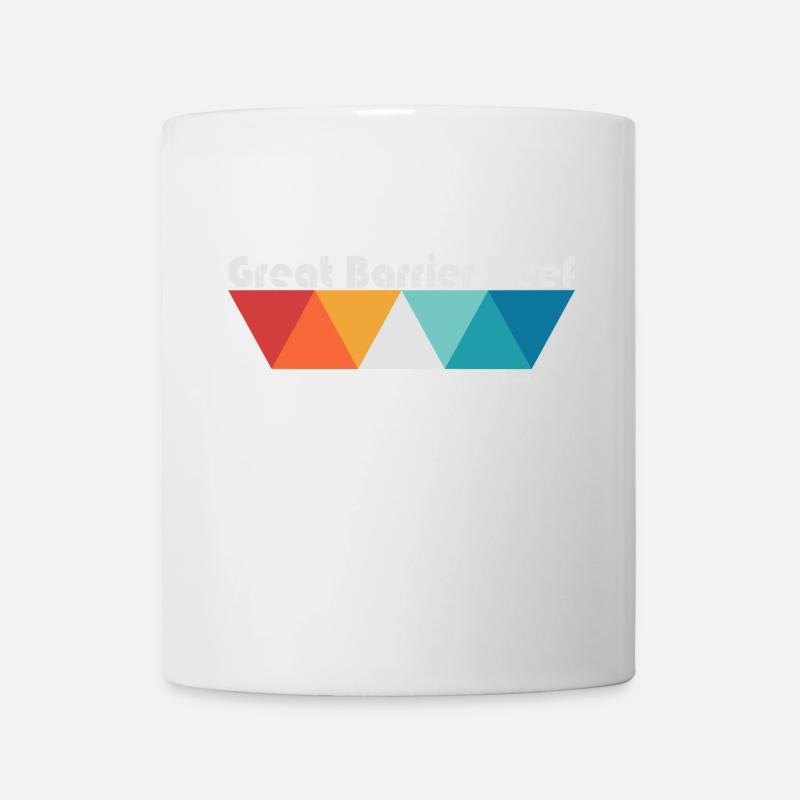 GREAT BARRIER REEF - Australia - Tasse - Weiß