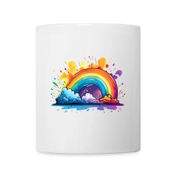Your Rainbow - Mug - white - Front