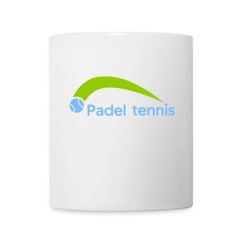PADELTENNIS padelspieler Padel Padelball - Tasse - Weiß - Vorne