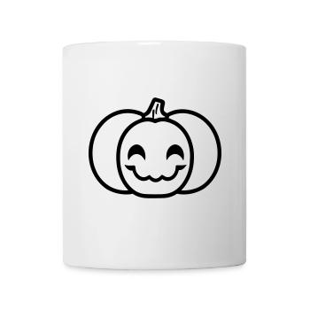 pumpkin - Mug - white - Front