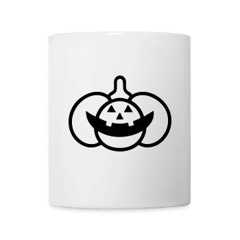 pumpkin - Mug - white - Front
