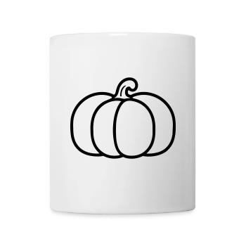 pumpkin - Mug - white - Front