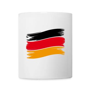Germany German Flag - Mug - white - Front