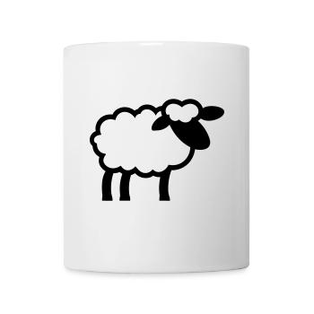 sheep - Mug - white - Front