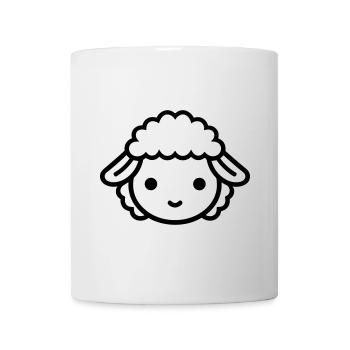 sheep - Mug - white - Front