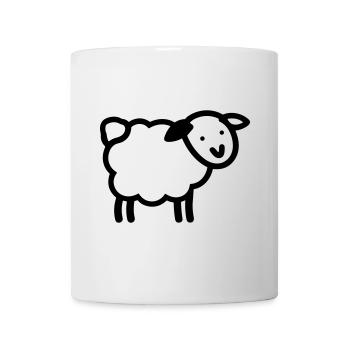 sheep - Mug - white - Front