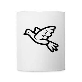 Dove - Mug - white - Front