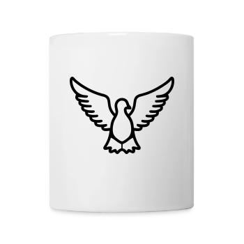 Dove - Mug - white - Front