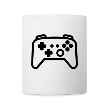 Video games controller - Mug - white - Front