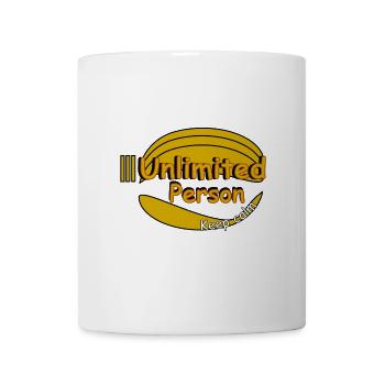 Keep calm - Tasse - Weiß - Vorne