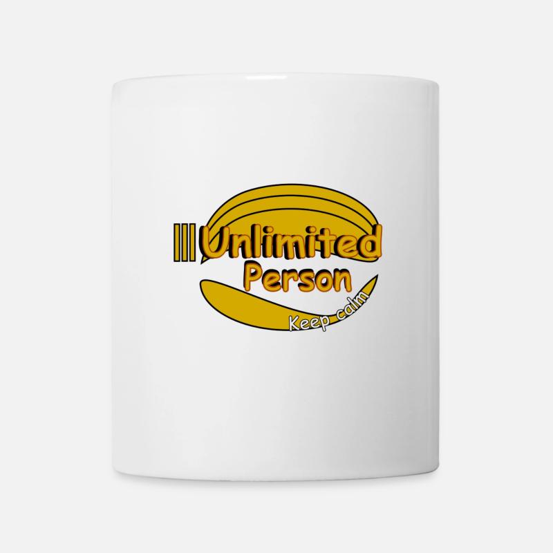 Restez calme - Mug blanc - blanc
