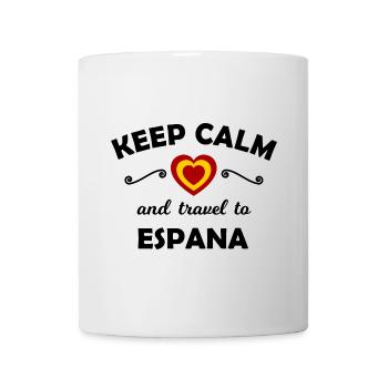 Holidays in Spain - Mug - white - Front