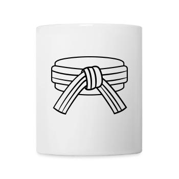 belt - Mug - white - Front