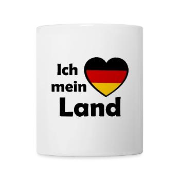 Les Amis Allemands - Mug blanc - blanc - Devant