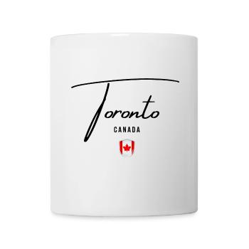 Ich liebe Toronto, Toronto Kanada - Tasse - Weiß - Vorne