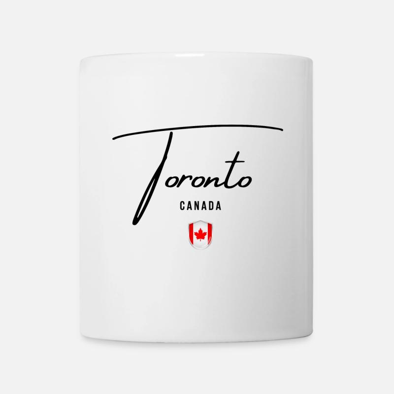 Ich liebe Toronto, Toronto Kanada - Tasse - Weiß