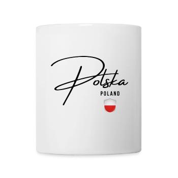 Flag of Poland, Polish pride - Mug - white - Front