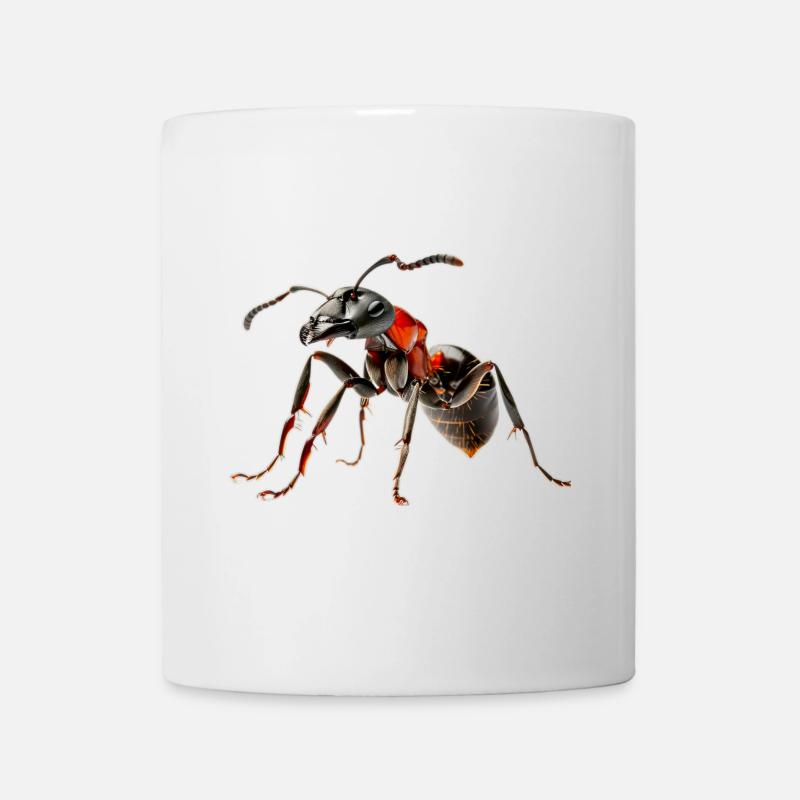 Ameise - Tasse - Weiß