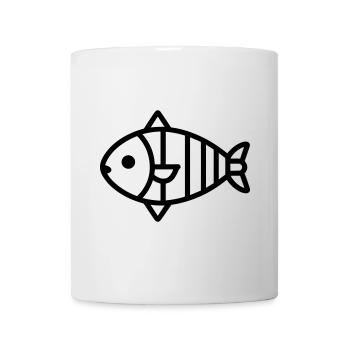 fish - Mug - white - Front