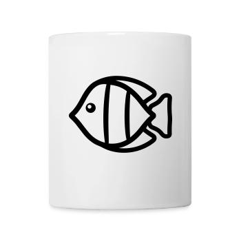 Fish - Mug - white - Front