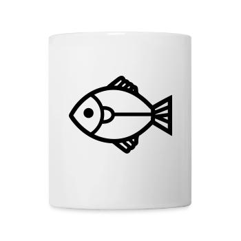 Fish - Mug - white - Front