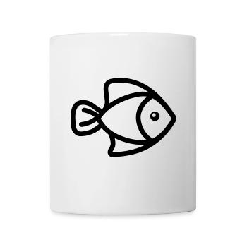 Fish - Mug - white - Front