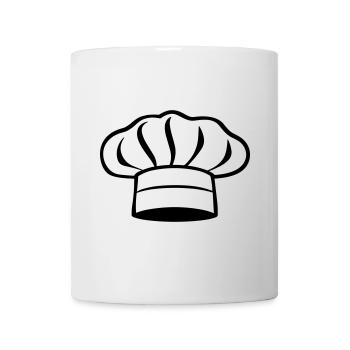 Chef de cuisine - Mug - white - Front