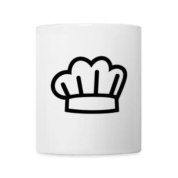 Chef de cuisine - Mug - white - Front