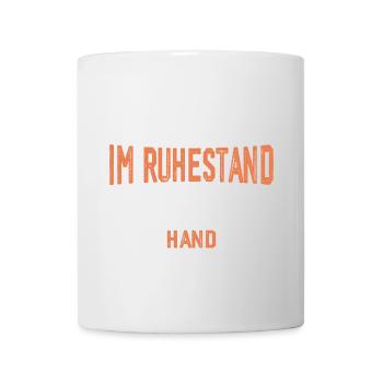 2025 Retired Funny Retiree Gift - Mug - white - Front