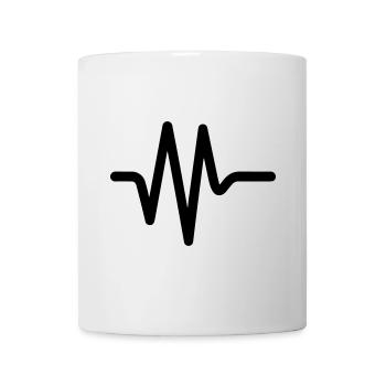 Heartbeat - Mug - white - Front