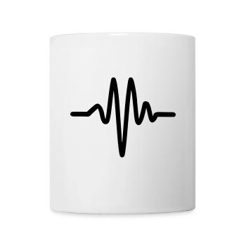 Heartbeat, pulse - Mug - white - Front