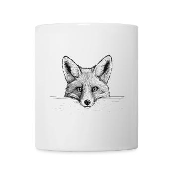 Fuchs - Tasse - Weiß - Vorne