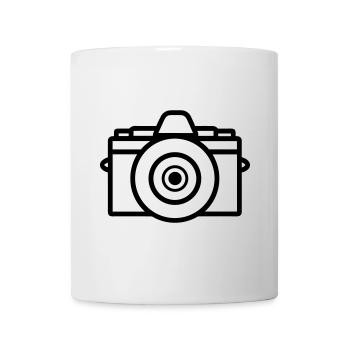 Kamera - Tasse - Weiß - Vorne