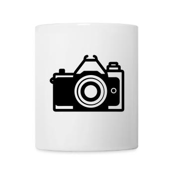 Kamera - Tasse - Weiß - Vorne