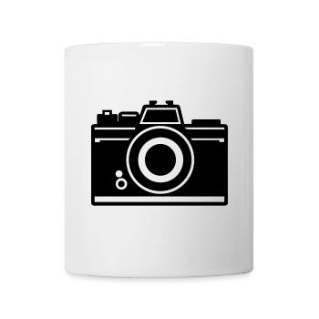 Kamera - Tasse - Weiß - Vorne