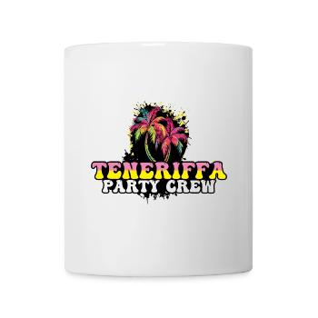 Tenerife Party Crew Holidays - Mug - white - Front