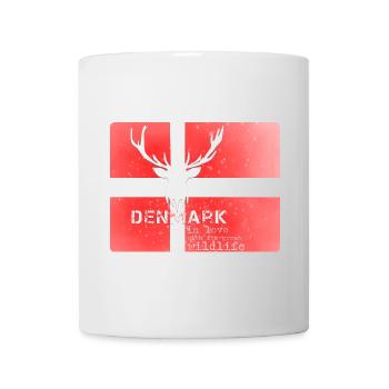 Denmark wildlife - Mug - white - Front