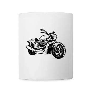 Motorcycle Biker - Mug - white - Front
