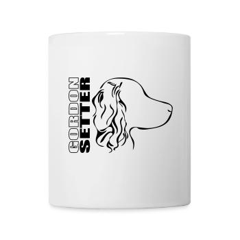 GORDON SETTER PROFILE - Mug - white - Front