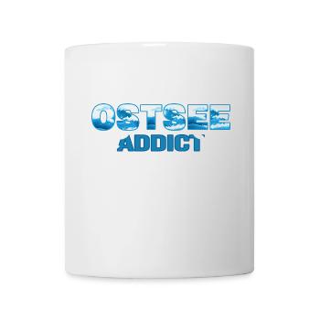 ostsee möwe strandfeeling sommer-vibes rügen - Mug - white - Front