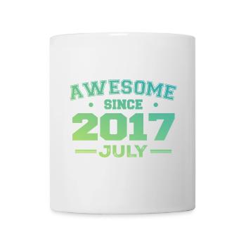 July 2017 Birthday Party July 2017 Retro - Mug - white - Front