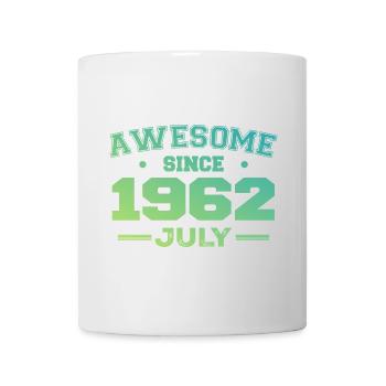 July 1962 Birthday Party July 1962 Retro - Mug - white - Front