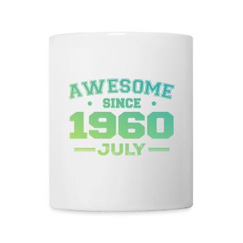 July 1960 Birthday Party July 1960 Retro - Mug - white - Front