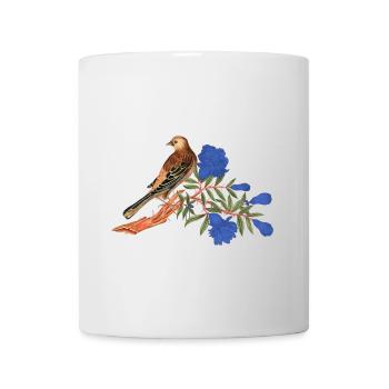 Oiseaux Oiseaux Animaux sauvages Jardin Conservation de la nature Bien-être animal - Mug blanc - blanc - Devant