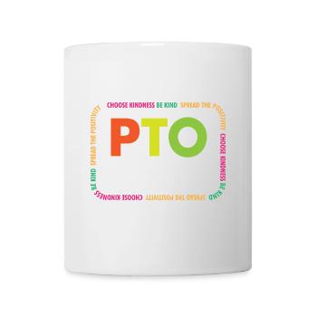PTO Crew School Volunteer Parent Teacher - Tasse - Weiß - Vorne