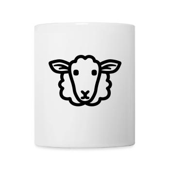 sheep - Mug - white - Front