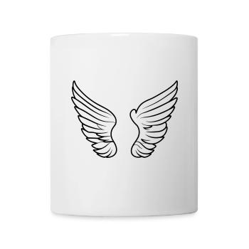 Angel Wings - Mug - white - Front