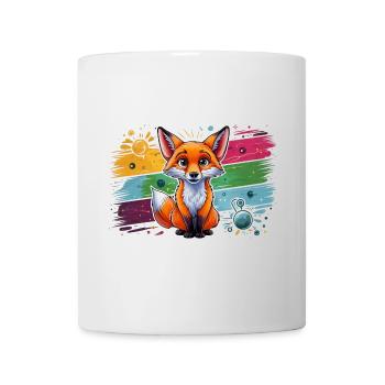 Fuchs - Illustration - Tasse - Weiß - Vorne