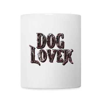 Dog lover - Mug - white - Front