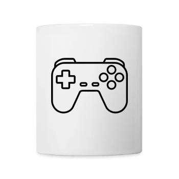 Video games controller - Mug - white - Front
